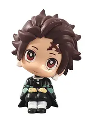 Фігурка Танжиро Клинок, що розсікає демонів Kamado Tanjirou Demon Slayer 9 см Китай CH DS T 09 - мініатюра 2