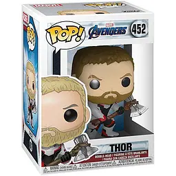 Фігурка Funko Pop Фанко Поп MARVEL Avengers Endgame Thor Марвел Месники Тор 10 см FP M AE T 452 - мініатюра 3