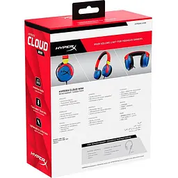 Навушники ігрові HyperX Cloud Mini Wired Multi-Color 7G8F3AA [126462] - мініатюра 9
