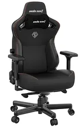 Ігрове крісло Anda Seat Kaiser 3 XL Black (AD12YDC-XL-01-B-PV/C)