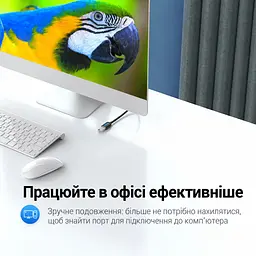 Кабель-подовжувач Vention CBHBD USB 3.0 Type-A 0,5 м чорний (CBHBD) - мініатюра 10