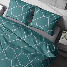 Комплект постільної білизни LeLit P-0206/1 Євро 200х215 см (le2000000310077) - мініатюра 5