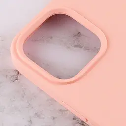 Чохол Silicone Case для Apple iPhone 14 Pro [Grapefruit] AA [72582] - мініатюра 3