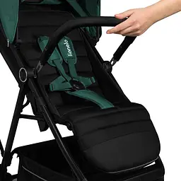 Прогулянкова коляска Lionelo Mira Green Emerald (LO-MIRA GREEN EMERALD) - мініатюра 13