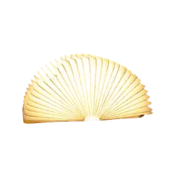 Настільна лампа Foldable Book Lamp Книга 