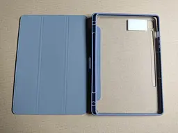 Чохол Toby series Gum Spen для планшета Samsung Galaxy Tab S9 /S9 FE SM-X710 SM-X716 SM-X510 SM-X516 SM-X518 Лаванда - мініатюра 2