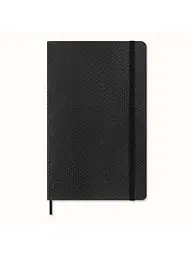 Записник Moleskine Precious & Ethical середній, Лінійка Чорний м?який + бокс (QP616BKVBOABOX) - мініатюра 2