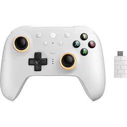 Геймпад 8BitDo Ultimate 2 Wireless 81HE White Edition [151329] - мініатюра 2