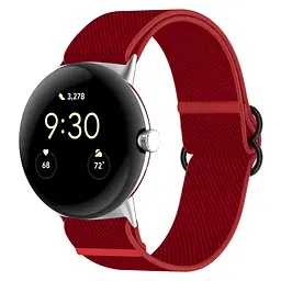 Ремінець нейлоновий ArmorStandart для Google Pixel Watch / Watch 2 / Watch 3 / Watch 4 41 mm Red (ARM75426)