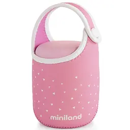 Термос для їжі Miniland Silky Food Mini, 280 мл, рожевий (89245) - мініатюра 2