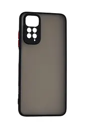 Чохол XON PhoneCase для Xiaomi Redmi Note 11 (PCSB3221111B 0168) Чорний
