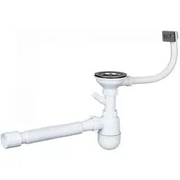 Сифон SOLOPLAST К1150 (Кухня-Элит) нерж.с/м L=800мм d=50mm