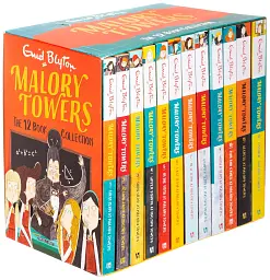 Malory Towers 12 copy slipcase collection 9+ - мініатюра 2