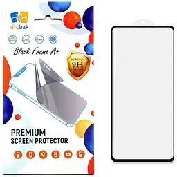 Скло захисне Drobak Google Pixel 6a Black Frame A+ (717158)