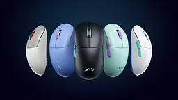 Комп'ютерна миша Cherry Xtrfy M8 WL/USB-A RGB чорний teh0014015 - мініатюра 3