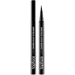 Підводка-маркер TopFace Super Silky Eyeliner водостійка PT615 1 г - мініатюра 2