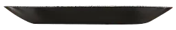 Тарілка десертна Luminarc Slate Black, 18 см (6788146) - мініатюра 7