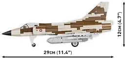 Конструктор COBI літак Armed Forces Migare IIIC 5818 - мініатюра 3