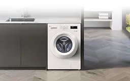 Пральна машина LG фронтальна 6 кг A+++ білий - мініатюра 2