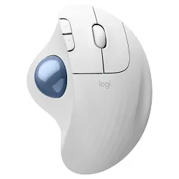 Мышка Logitech Ergo M575S Wireless Trackball Off-white (910-007030)
