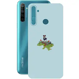 Захисна плівка StatusSKIN для Realme 5i Корпус Вініл Патрон 2