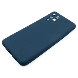 Чохол до мобільного телефона Dengos Carbon Samsung Galaxy M22 blue (DG-TPU-CRBN-131) - мініатюра 2