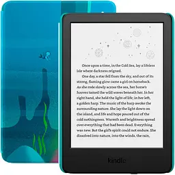 Електронна книга Amazon Kindle Kids 11th Gen 16GB 2022 Black with Ocean Explorer Cover [88816] - мініатюра 1