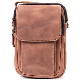 Вінтажна сумка для чоловіків з натуральної шкіри Vintage 15,5х22х8,5 см sum0026991 - мініатюра 16