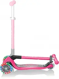 Самокат Globber Primo foldable lights, з колесами, що світяться, рожевий (432-110-2) - мініатюра 6