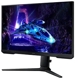 Монiтор 24" Samsung LS24DG300EIXCI - мініатюра 4