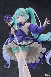 Фігурка TAITO Вокалоїд Хацуне Міку Vocaloid Hatsune Miku Birthday 2024 Flower ver. 21 см T V HM B 21 - мініатюра 3
