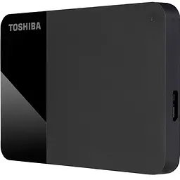 Зовнішній жорсткий диск 2.5" USB 1.0TB Toshiba Canvio Ready Black (HDTP310EK3AA)  - мініатюра 2