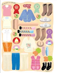 Sticker Dolly Dressing: Dolls - мініатюра 5