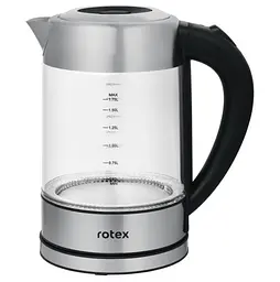 Чайник Rotex RKT87-SGS скло підсвітка - мініатюра 2