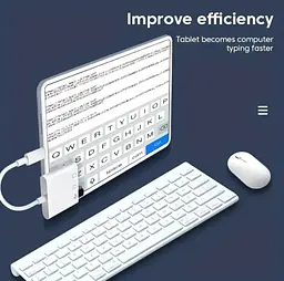 Універсальний кардридер 3-в-1 (SD/TF/CF) з Type-C і USB-портами, OTG-адаптер для телефонів, ноутбуків та ін. - мініатюра 6