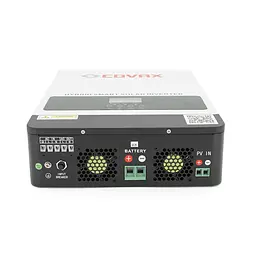Гібридний інвертор COVAX CV-PS-2200-12V, 2200VA\1800W, 12V, ток заряда 0-60A, 170-280V, MPPT (80А, 55-450 Vdc), 405*286*98mm. 4.5kg - мініатюра 3