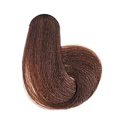 Фарба для волосся BBcos Keratin Color №6/07 темний тютюновий блондин 100 мл - мініатюра 3