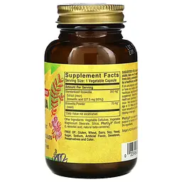 Босвелія Boswellia Resin Extract 60 рослинних капсул Solgar vit0006462 - мініатюра 2