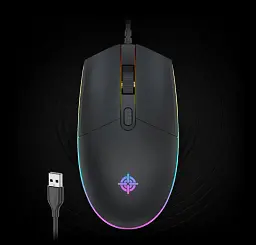 USB миша GamePro GM152 Black (GM152) UA - мініатюра 6