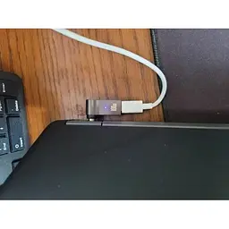Перехідник USB-C на DC адаптер для зарядки ноутбука PD100W - мініатюра 5