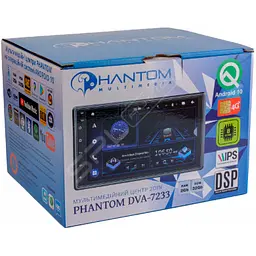 Автомагнитола Phantom DVA-7233 [99454] - мініатюра 3