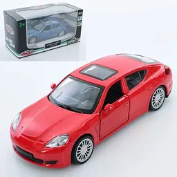Машина металева інерційна з гумовими колесами AS-3048 АвтоСвіт, 1:43, Porsche Panamera S