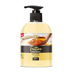 Жидкое мыло Fruttino Honey & Milk 460 мл (4820204701697)