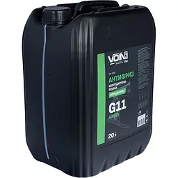 Антифриз Voin G11 Green 20 л (VAK-11201) - мініатюра 2