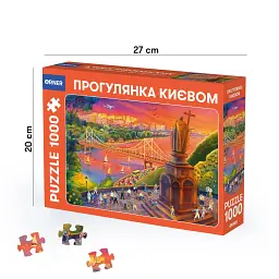 Пазл Orner Прогулка по Киеву 1000 элементов - миниатюра 5