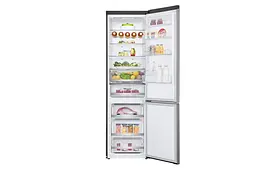 Холодильник LG GW-B509SMDZ 203х68х60см 2 дв холодильне відділення 277 л морозильне відділення 107 л A++ NF Сірий (GW-B509SMDZ) - мініатюра 8