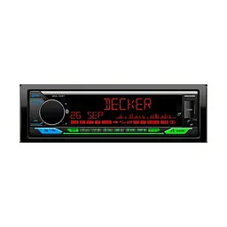 MP3 програвач Decker MDR-125 BT Decker (НФ-00001386)