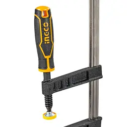 Струбцина столярна Ingco Industrial тип-F 120 x 300 мм (HFC021201) - мініатюра 3