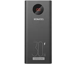 Зовнішній акумулятор - повербанк Romoss 20000mAh PEA20 30W (PEA20-192-2111H) - мініатюра 3