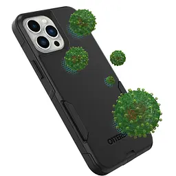 Чохол подвійний протиударний OtterBox Commuter Series 77-83451 для iPhone 13 Pro Max (6.7") Black - мініатюра 3